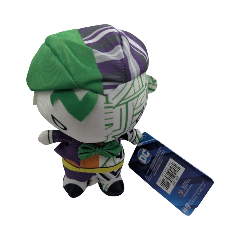 DC Comics The Joker Chibi Plush Figure Toy NWT Justice League Collectible 6"
